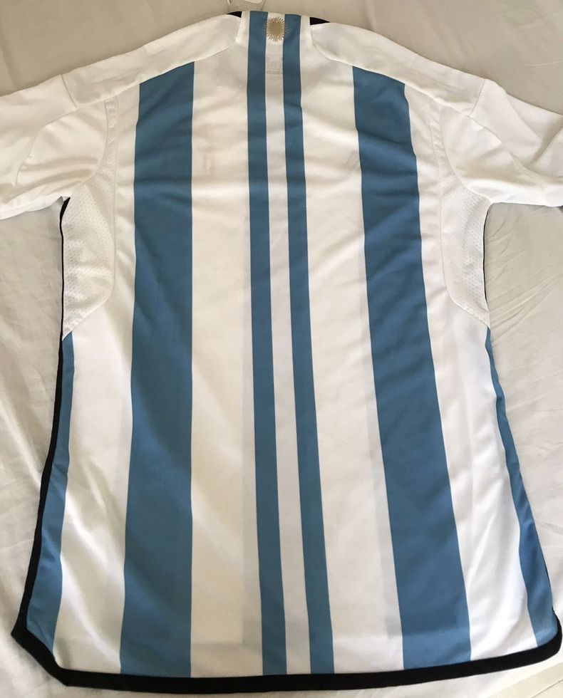 Se Filtró La Camiseta Que La Selección Argentina Usaría En El Mundial