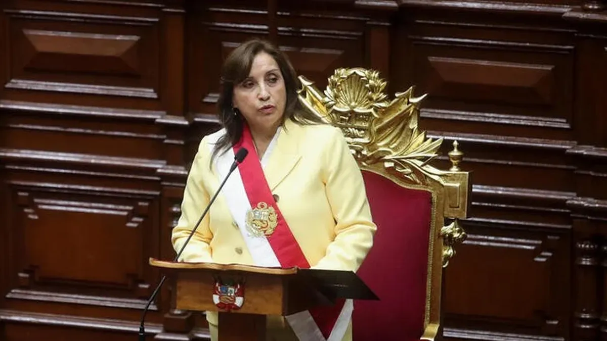 Dina Boluarte Asumió Como Presidenta De Perú Tras La Renuncia De Pedro ...