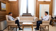 Kicillof y Wado de Pedro.