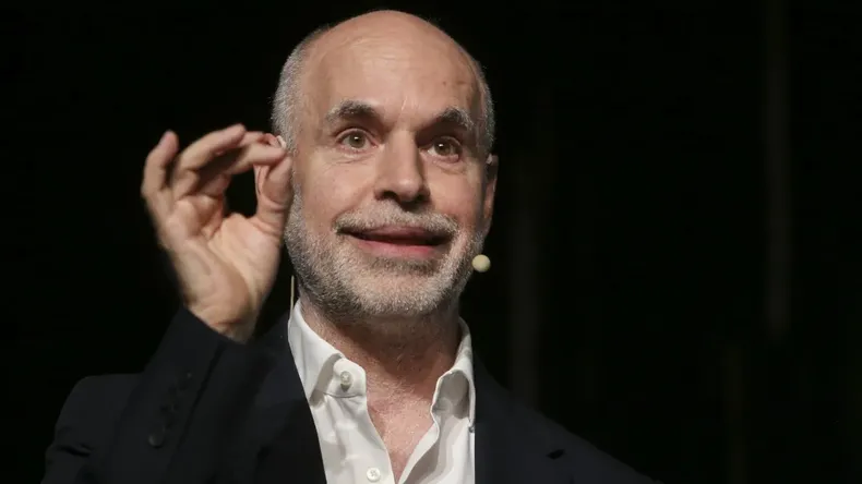 Horacio Rodríguez Larreta presentó sus propuestas para jubilados y adultos mayores.