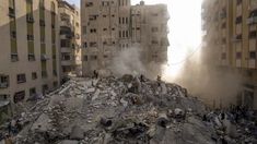 Gaza volvió a sufrir un ataque. Gaza volvió a sufrir un ataque.