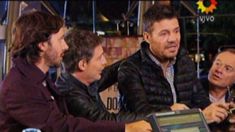 Tinelli, Suar, Codevilla, Vicuña y Valdés; en la parodia ¿Qué pasó ayer? Tinelli, Suar, Codevilla, Vicuña y Valdés; en la parodia ¿Qué pasó ayer?