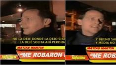 La denuncia policial de Matías Martín después del robo de su moto: Me quería matar La denuncia policial de Matías Martín después del robo de su moto: Me quería matar