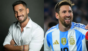Nicolás Occhiato habló sobre cómo está su relación con Messi y la Selección.