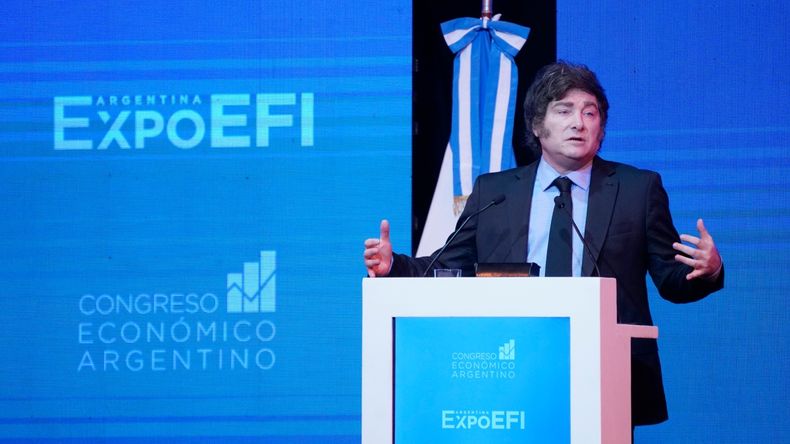El Pesidente insistió en que este es el mejor gobierno de la historia argentina