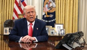 Donald Trump, presidente de Estados Unidos.