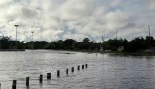 El Litoral está bajo alerta por la crecida de los ríos.&nbsp;