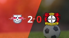 Victoria en casa de RB Leipzig ante Bayer Leverkusen por 2-0