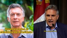 Mauricio Macri / Martín Llaryora