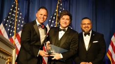 Milei, durante el evento republicano en Mar-a-Lago.