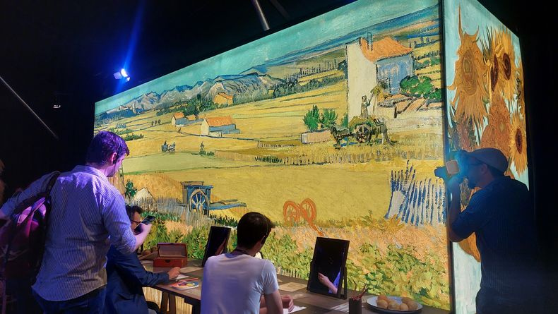 Meet Vincent Van Gogh La Experiencia De Entrar A La Obra Del Célebre Artista