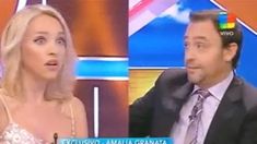 El feroz cruce de Adrián Pallares y una compañera de Intrusos El feroz cruce de Adrián Pallares y una compañera de Intrusos