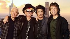 Mick Jagger y Keith Richards despidieron a Charlie Watts con imágenes en Instagram Mick Jagger y Keith Richards despidieron a Charlie Watts con imágenes en Instagram
