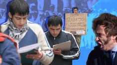 El empleo registrado sufrió una fuerte caída en la era Milei.