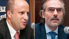 Mariano Borinsky y Gustavo Hornos. Mariano Borinsky y Gustavo Hornos.