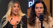Sandra Mihanovich volvió a encender la pólemica sobre el premio que APTRA le entregó a Wanda Nara.