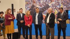 ÓScar Parrilli en el CCK junto a Tristán Bauer, Martín Bonavetti, Bernarda Llorente y Carlos Zannini. ÓScar Parrilli en el CCK junto a Tristán Bauer, Martín Bonavetti, Bernarda Llorente y Carlos Zannini.