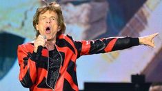 Mick Jagger, el mítico líder de los Rolling. Mick Jagger, el mítico líder de los Rolling.