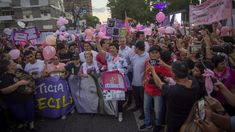 La familia volvió a pedir justicia por Cecilia.