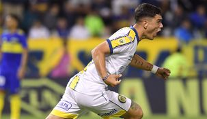 El gol de Martínez Dupuy no le alcanzó a Rosario Central para llevarse algo de Liniers contra Boca.
