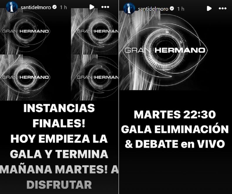 Santiago del Moro hizo mucho ruido en redes sociales.
