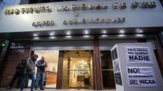 El Gobierno tomó la determinación de cerrar e INCAA por tiempo indeterminado. El Gobierno tomó la determinación de cerrar e INCAA por tiempo indeterminado.