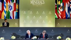 Pablo Quirno y Christopher Landau firmaron un acuerdo. Pablo Quirno y Christopher Landau firmaron un acuerdo.