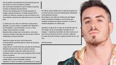 El descargo de Federico Bal: Laura Fernández no tiene ningún vínculo amoroso conmigo El descargo de Federico Bal: Laura Fernández no tiene ningún vínculo amoroso conmigo