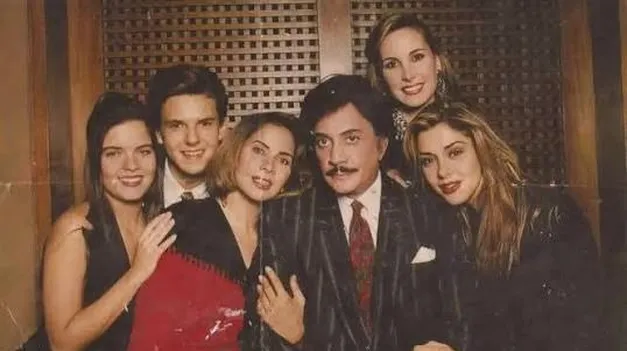 Se trata del actor Gonzalo Velutini.&nbsp;