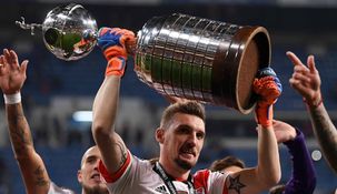 River Plate ganó su cuarta Libertadores contra Boca Juniors en 2018.