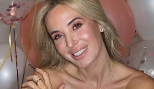La mediática dejó atrás un pasado escandaloso y apostó por una nueva familia. La mediática dejó atrás un pasado escandaloso y apostó por una nueva familia.