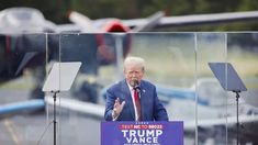 Trump fue víctima de un intento de magnicidio hace dos meses. Trump fue víctima de un intento de magnicidio hace dos meses.