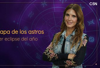 C5N | Mapa de los astros: primer eclipse del año