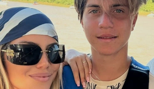 La conductora se sorprendió con la ocurrencia del adolescente que juega en la octava división de River.