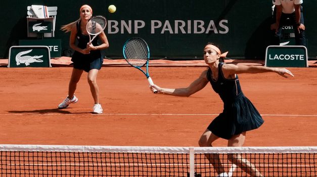 La dupla argentina cayó en la segunda ronda del Torneo de Leyendas.