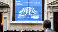 El bloque de Hacemos Coalición Federal solo reunió 119 diputados.