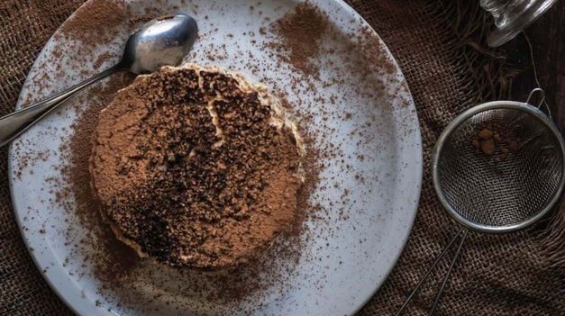 Estos tiramisú son los más ricos de Buenos Aires.