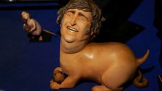 La escultura fue colocada en el Museo de Cera de Madrid. La escultura fue colocada en el Museo de Cera de Madrid.