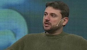 Juan Grabois, dirigente del Frente Patria Grande