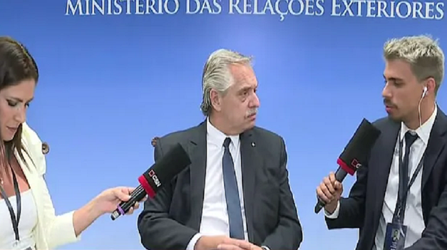 Alberto Fernández, de mãos dadas com o C5N, justificou o pedido de destituição do Presidente da Corte: Vimos coisas muito obscenas