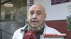 El hijo de Santiago Bal habló del estado de salud del artista: Es feo verlo así El hijo de Santiago Bal habló del estado de salud del artista: Es feo verlo así