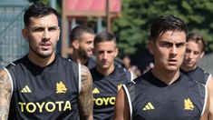 Paredes fue compañero de Dybala en Roma. Paredes fue compañero de Dybala en Roma.