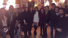 Marcelo Tinelli y Guillermina Valdes fueron al teatro para ver a su amiga Paula Kohan Marcelo Tinelli y Guillermina Valdes fueron al teatro para ver a su amiga Paula Kohan