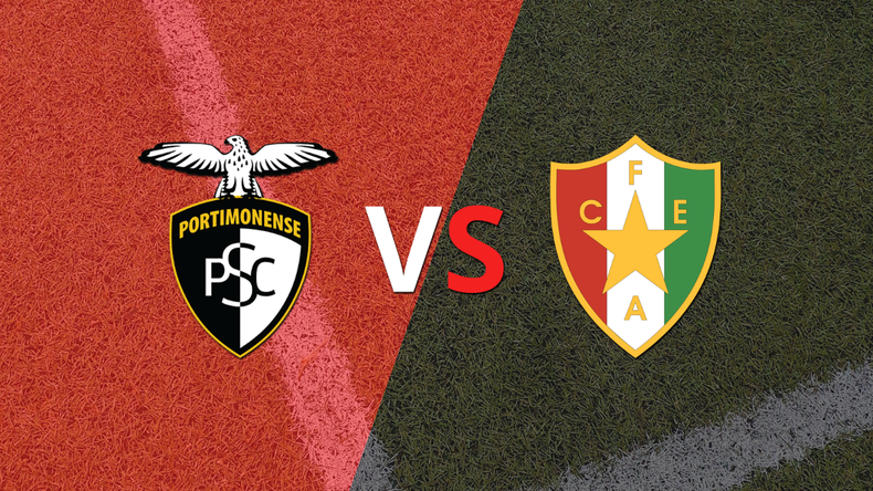 Portimonense no pudo en casa ante Estrela Amadora y empataron 1-1