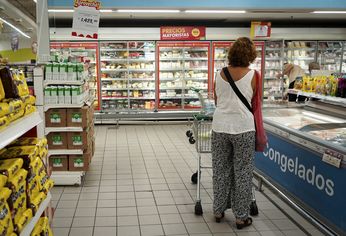 El Indicador del Consumo se estancó en septiembre.