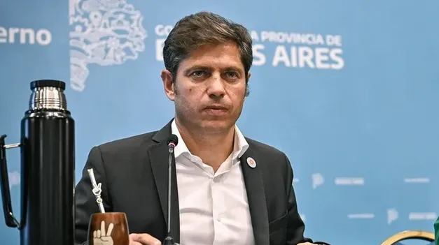 Axel Kicillof, gobernador bonaerense.