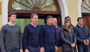 El dirigente de Juntos aseguró que no se acordó de los temas importantes.