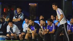 Lionel Messi fue suplente en el amistoso frente a Mauritania.