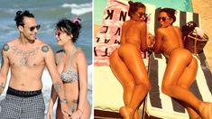 Mientras Fariña se muestra con su nueva novia, Jelinek coquetea con Paz Cornú Mientras Fariña se muestra con su nueva novia, Jelinek coquetea con Paz Cornú