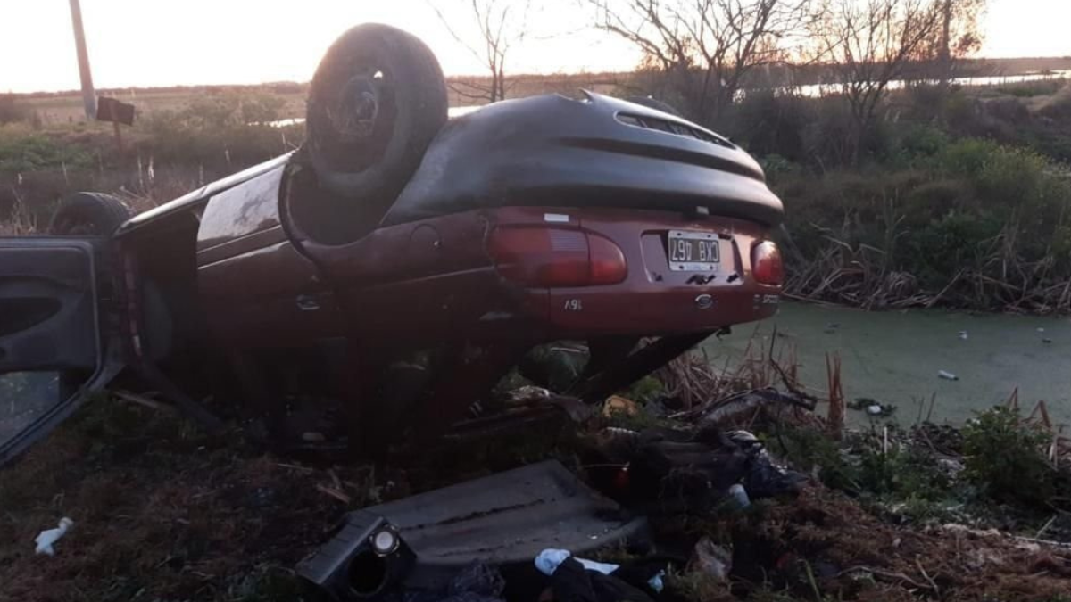 Choque Y Vuelco Fatal En Autopista Buenos Aires La Plata Un Muerto